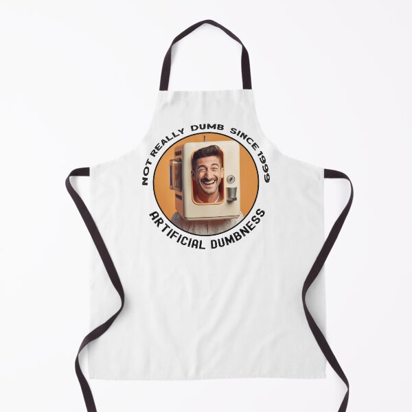 Item preview, Not Really Dumb Since 1999 - Don't Be Stupid with 'Artificial Dumbness' Man designed and sold by heringa.