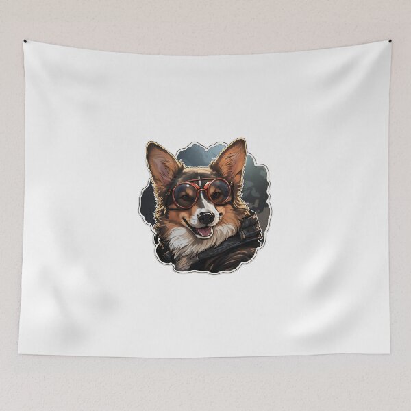 Item preview, Epic Corgi Puppy designed and sold by CrittersHub.