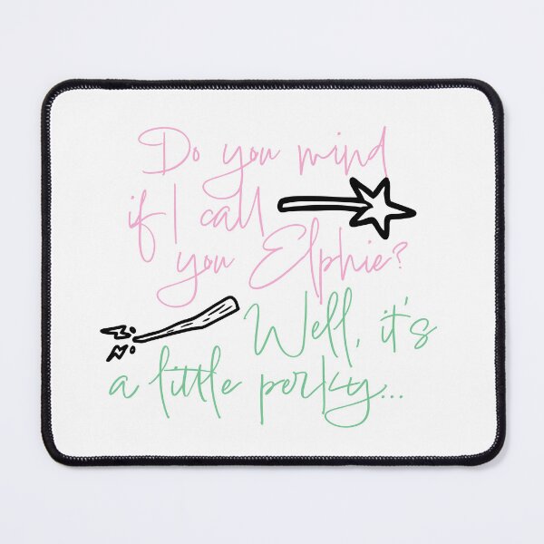 Item preview, Can I Call You Elphie? designed and sold by Karissa Pearson.