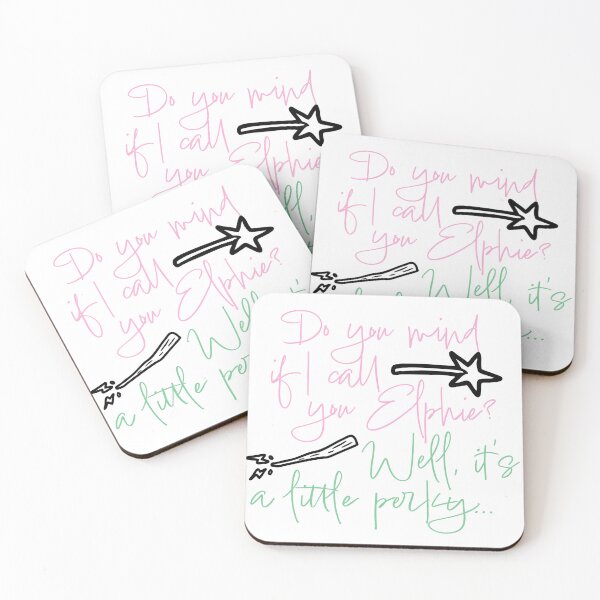 Item preview, Can I Call You Elphie? designed and sold by Karissa Pearson.