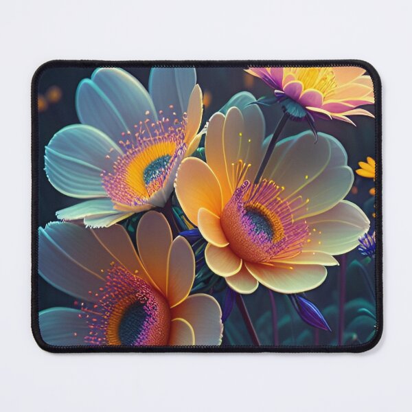 Item preview, Sunset flower  designed and sold by Kunika Singh.
