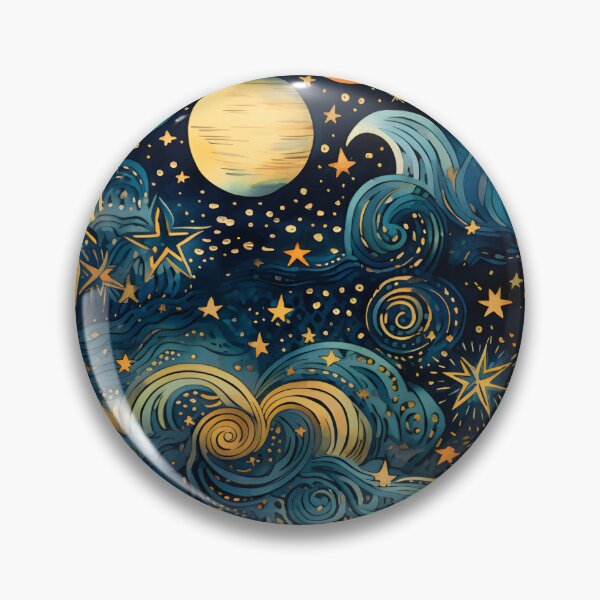 Item preview, Cosmic patterns: Planet formation cloud waves designed and sold by Muangluang.