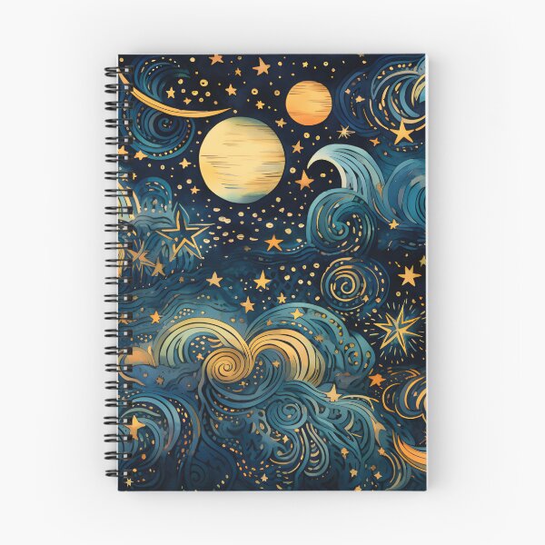 Item preview, Cosmic patterns: Planet formation cloud waves designed and sold by Muangluang.