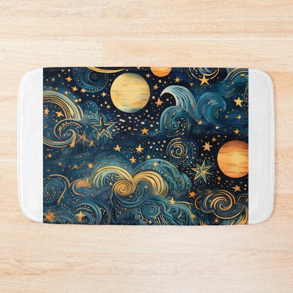 Item preview, Cosmic patterns: Planet formation cloud waves designed and sold by Muangluang.