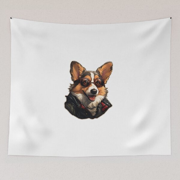 Item preview, Epic Corgi Puppy designed and sold by CrittersHub.