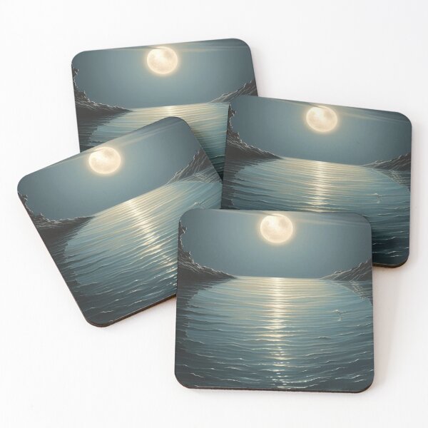 Item preview, Serene Waters - Tranquil Artwork of Calming Aquatic Scenes designed and sold by joanwatson45.