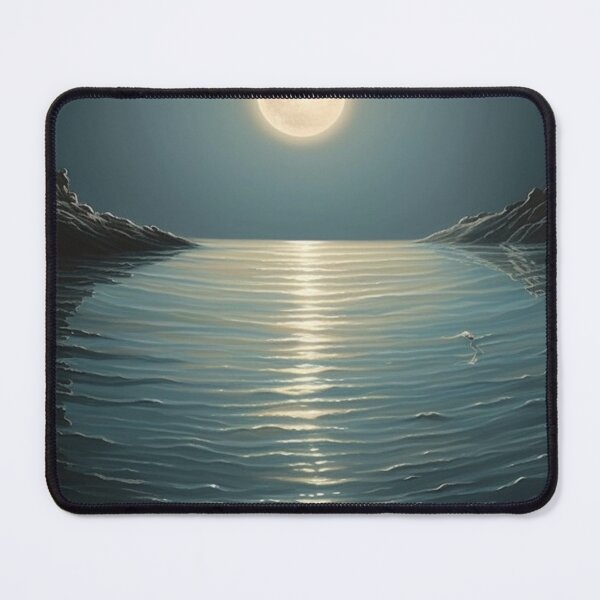 Item preview, Serene Waters - Tranquil Artwork of Calming Aquatic Scenes designed and sold by joanwatson45.