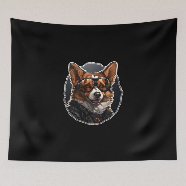 Item preview, Epic Corgi Puppy designed and sold by CrittersHub.