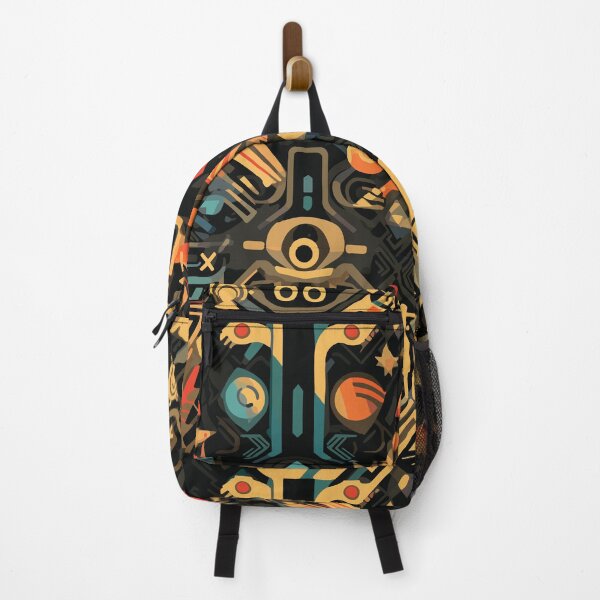 Item preview, Futuristic Tribes: A Fusion of Patterns and Technology Design Collection designed and sold by KaonDesign.