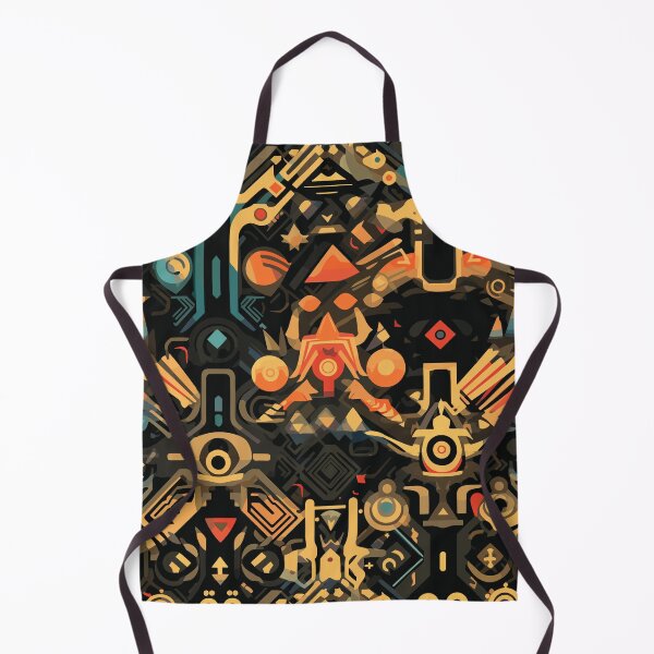 Item preview, Futuristic Tribes: A Fusion of Patterns and Technology Design Collection designed and sold by KaonDesign.