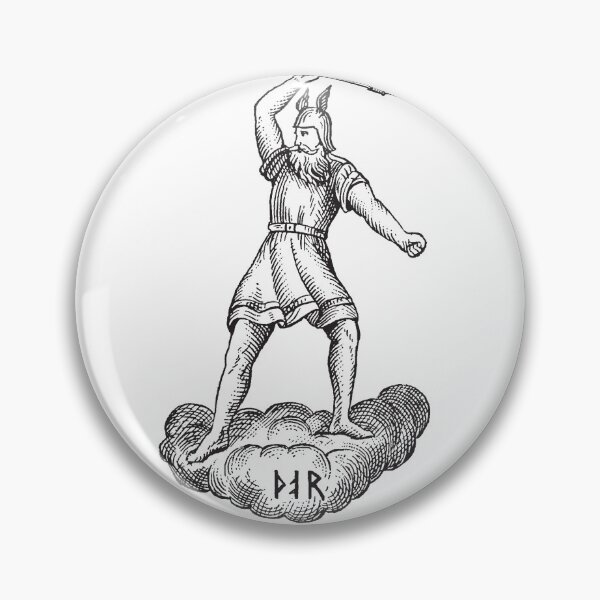 Item preview, Thor, the god of thunder. designed and sold by stevenjv52.