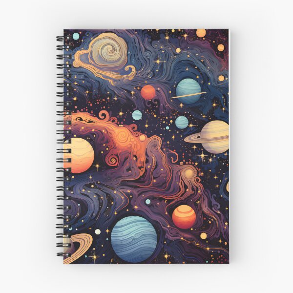 Item preview, Cosmic patterns: Planet formation cloud moving designed and sold by Muangluang.