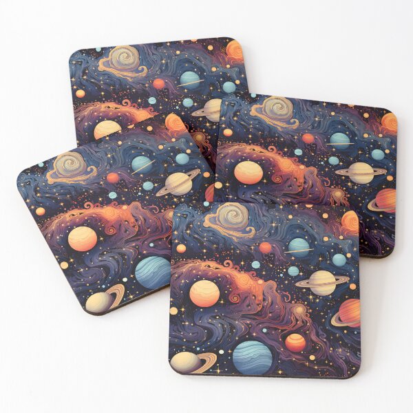 Item preview, Cosmic patterns: Planet formation cloud moving designed and sold by Muangluang.