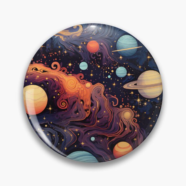 Item preview, Cosmic patterns: Planet formation cloud moving designed and sold by Muangluang.