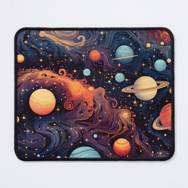 Item preview, Cosmic patterns: Planet formation cloud moving designed and sold by Muangluang.