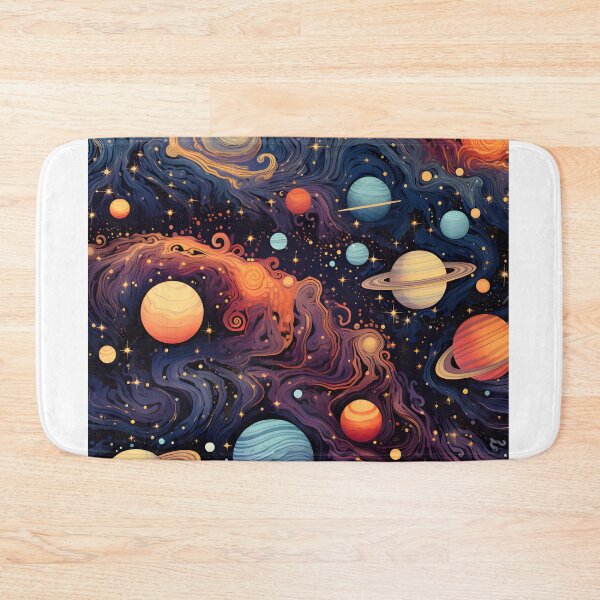 Item preview, Cosmic patterns: Planet formation cloud moving designed and sold by Muangluang.