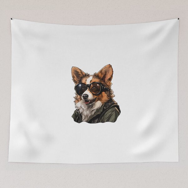 Item preview, Epic Corgi Puppy designed and sold by CrittersHub.