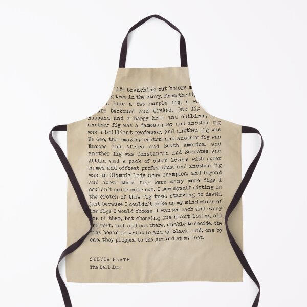 Item preview, The Bell Jar - Sylvia Plath Quote - Literature - Typewriter Print 3 - Vintage designed and sold by Studio Grafiikka.