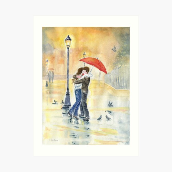 Romance Art Print