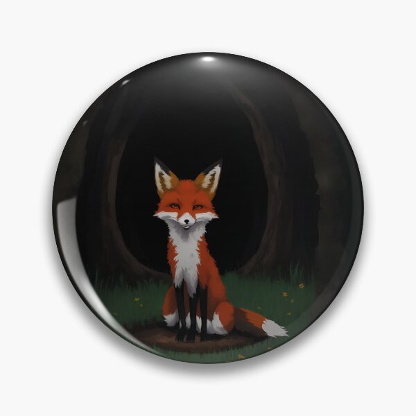 Item preview, A Happy Fox Hole: Embracing Joy in the Wild designed and sold by meesin-shop.
