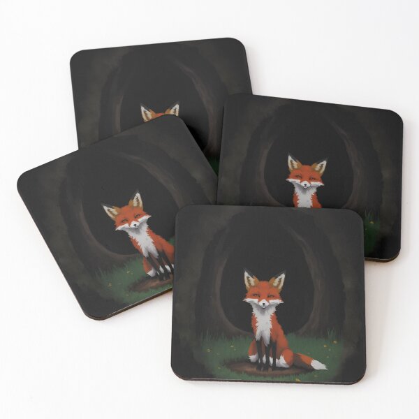 Item preview, A Happy Fox Hole: Embracing Joy in the Wild designed and sold by meesin-shop.