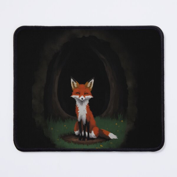 Item preview, A Happy Fox Hole: Embracing Joy in the Wild designed and sold by meesin-shop.
