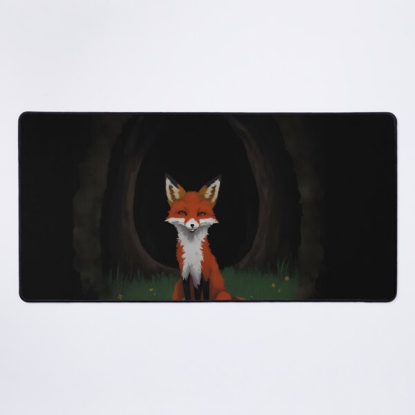 Item preview, A Happy Fox Hole: Embracing Joy in the Wild designed and sold by meesin-shop.