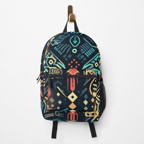 Item preview, Futuristic Tribes: A Fusion of Patterns and Technology Design Collection designed and sold by KaonDesign.