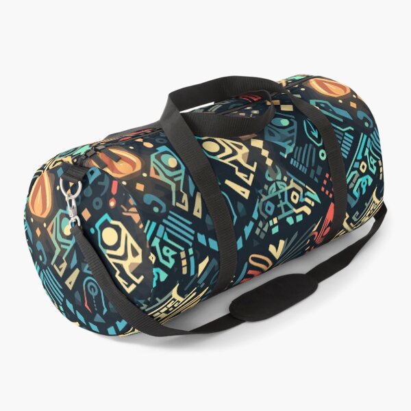 Item preview, Futuristic Tribes: A Fusion of Patterns and Technology Design Collection designed and sold by KaonDesign.
