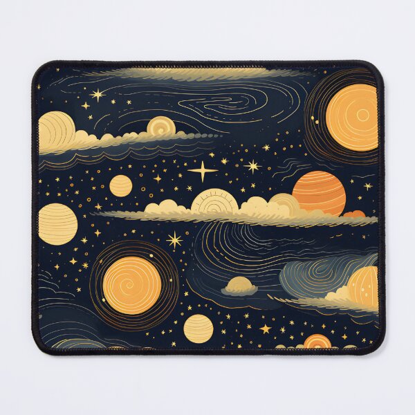 Item preview, Cosmic patterns: Planet formation cartoon cloud  designed and sold by Muangluang.