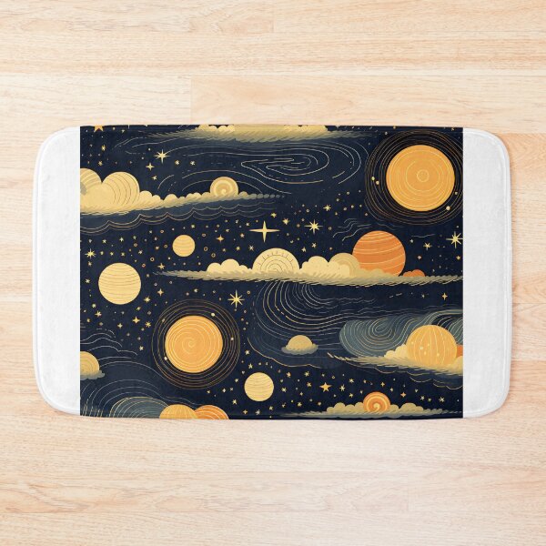 Item preview, Cosmic patterns: Planet formation cartoon cloud  designed and sold by Muangluang.