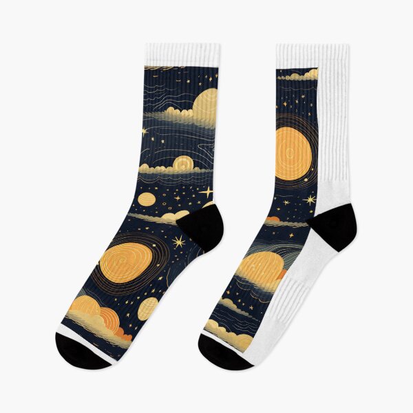 Item preview, Cosmic patterns: Planet formation cartoon cloud  designed and sold by Muangluang.