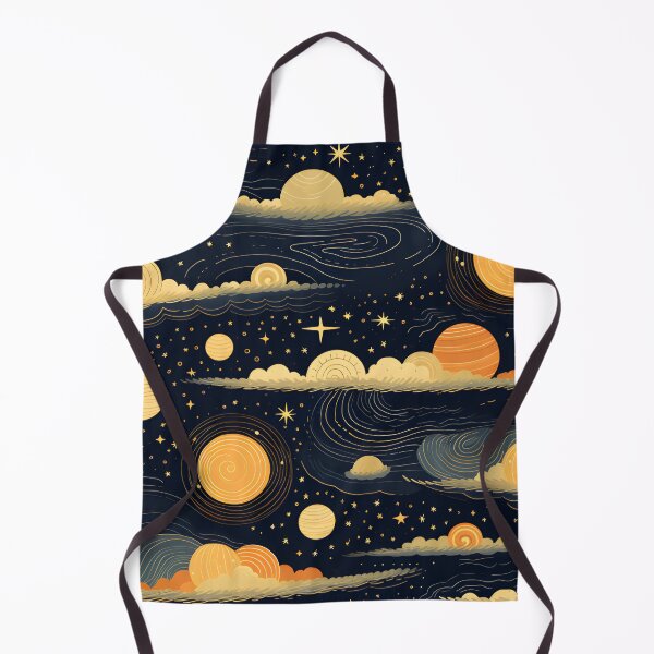 Item preview, Cosmic patterns: Planet formation cartoon cloud  designed and sold by Muangluang.