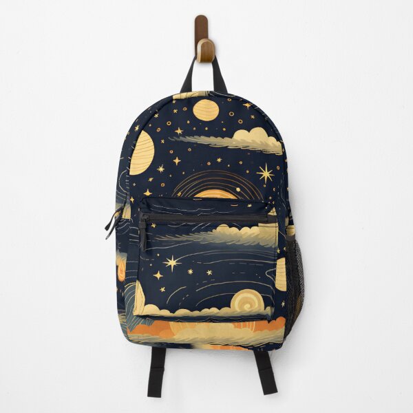 Item preview, Cosmic patterns: Planet formation cartoon cloud  designed and sold by Muangluang.