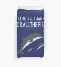 Hitchhikers Guide to the Galaxy Duvet Cover