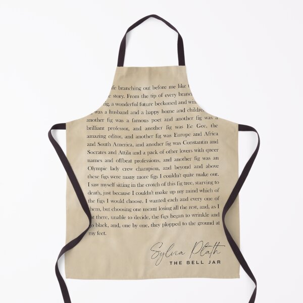 Item preview, The Bell Jar - Sylvia Plath Quote - Literature - Typography Print 3 - Vintage designed and sold by Studio Grafiikka.