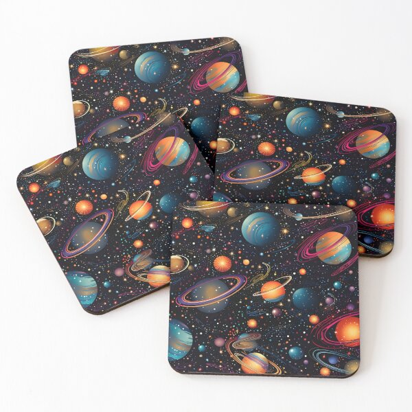 Item preview, Cosmic patterns: Planet formation multiverse designed and sold by Muangluang.