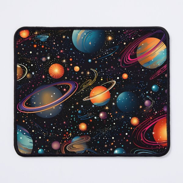 Item preview, Cosmic patterns: Planet formation multiverse designed and sold by Muangluang.