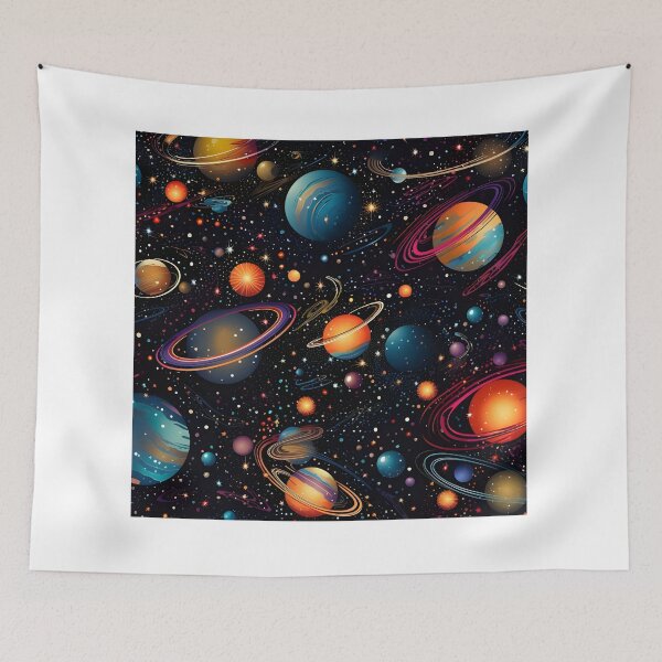 Item preview, Cosmic patterns: Planet formation multiverse designed and sold by Muangluang.