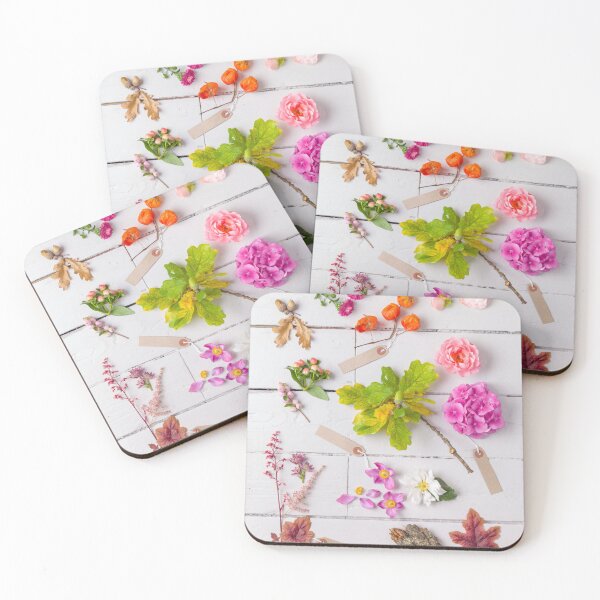 Item preview, Mixed Flowers With Tags designed and sold by assaf.