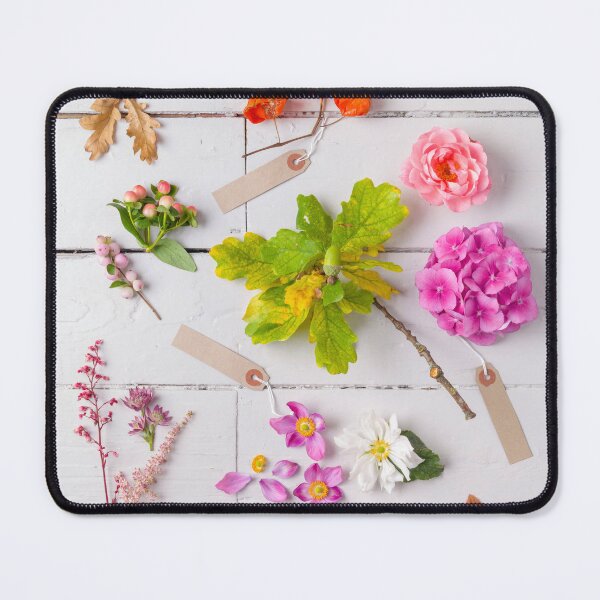 Item preview, Mixed Flowers With Tags designed and sold by assaf.