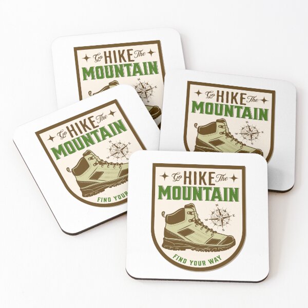 Item preview, Classic Hiking Design for the Hiker Outdoors Nature Wilderness Compass designed and sold by CattlettArt.