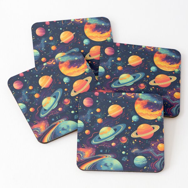 Item preview, Cosmic patterns: Planet formation small Biforce designed and sold by Muangluang.