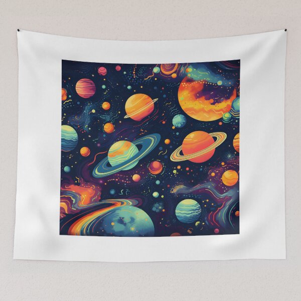 Item preview, Cosmic patterns: Planet formation small Biforce designed and sold by Muangluang.
