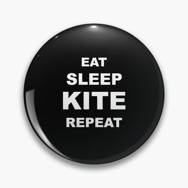 Item preview, Eat Sleep Kite Repeat - Kiteboarding Love designed and sold by NadyaCC.