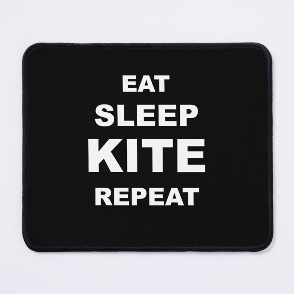 Item preview, Eat Sleep Kite Repeat - Kiteboarding Love designed and sold by NadyaCC.