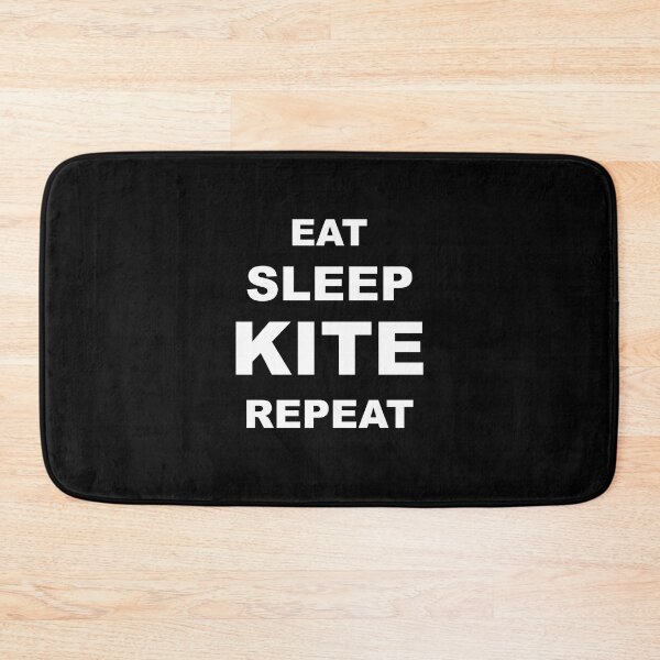 Item preview, Eat Sleep Kite Repeat - Kiteboarding Love designed and sold by NadyaCC.