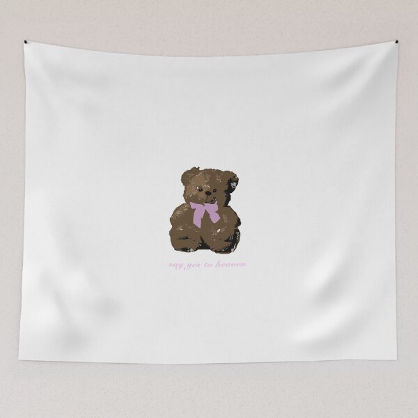 Item preview, lana del rey coquette yes to heaven teddy bear designed and sold by brookealexyoung.