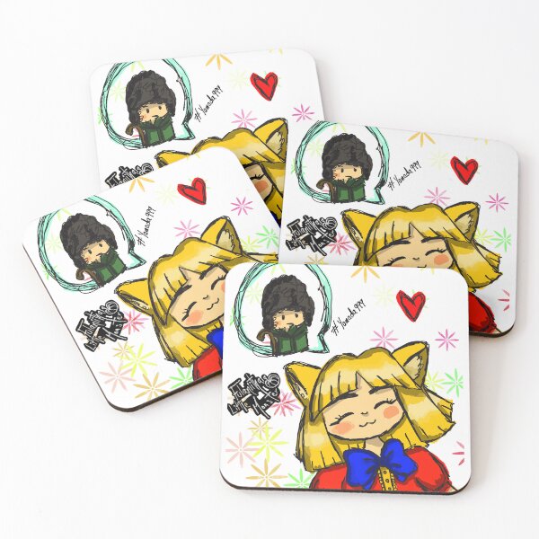 Item preview, akane and yamada designed and sold by FulaniithaLitMo.