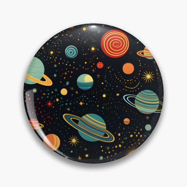 Item preview, Cosmic patterns: abstract Planet formation abstract  designed and sold by Muangluang.